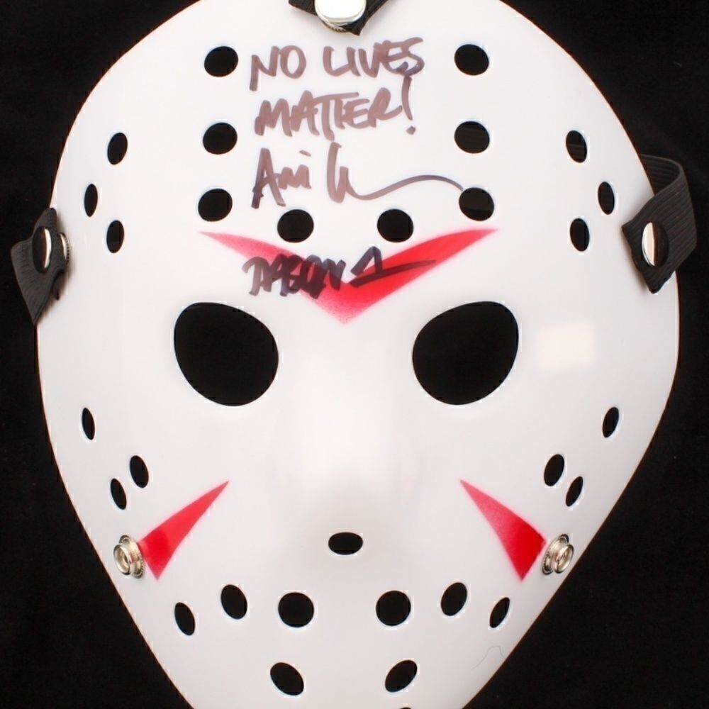 Ari Lehman Signed "Friday the 13th" Jason Mask